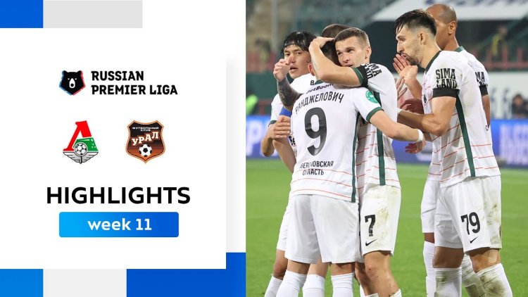 Premier Liga: Lokomotiv 2 - 4 FK Ural (2022-2023)