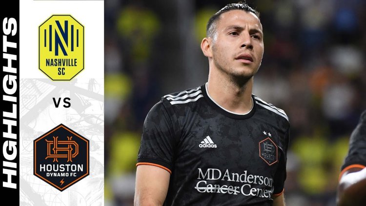 Major League Soccer: Nashville SC 1 - 2 Houston Dynamo (2022)