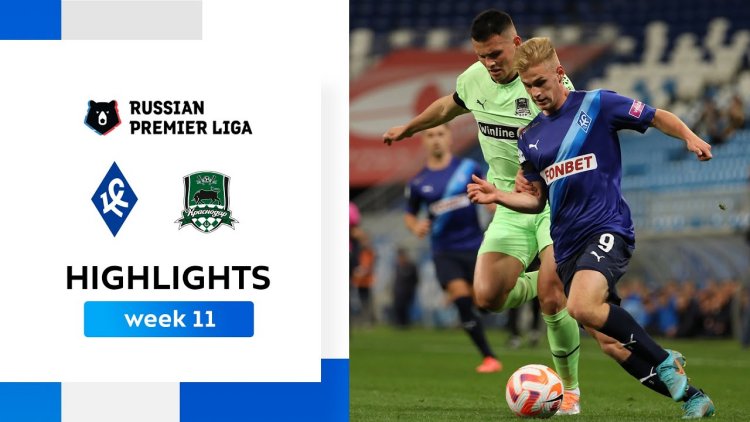 Premier Liga: Krylia Sovetov 0 - 0 FK Krasnodar (2022-2023)
