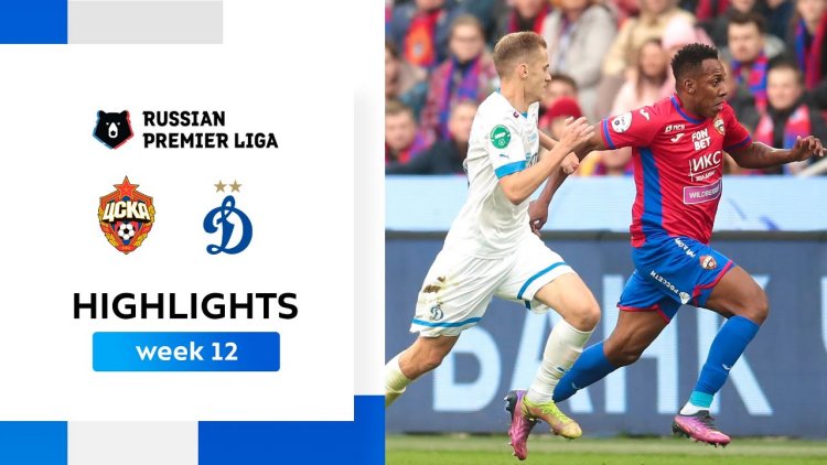 Premier Liga: CSKA 1 - 1 Dynamo (2022-2023)