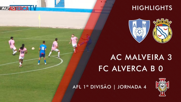 I Divisão AF Lisboa: At. Malveira 3 - 0 Alverca (2022-2023)