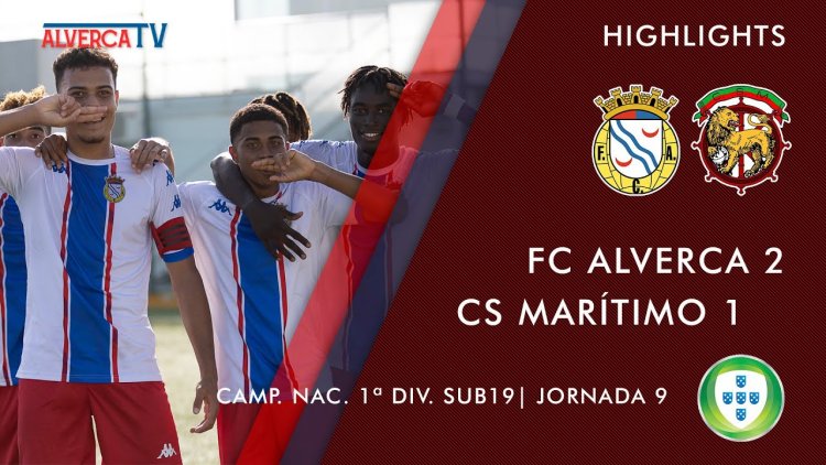 Juniores A S19 I Divisão: Alverca 2 - 1 Marítimo (2022-2023)