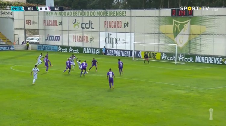 Liga Portugal 2 SABSEG: Moreirense 3 - 1 Nacional (2022-2023)