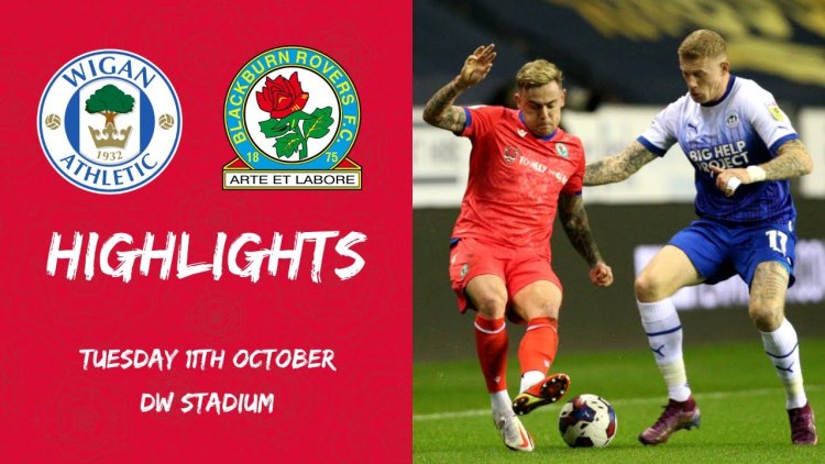 Championship: Wigan 1 - 0 Blackburn (2022-2023)