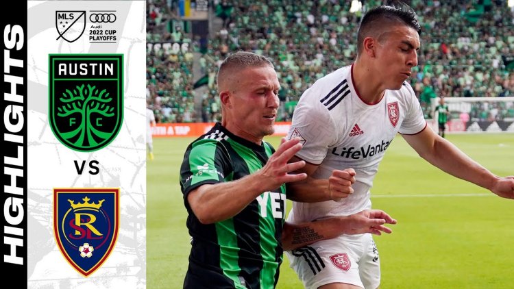 Major League Soccer: Austin FC 2 - 2 Salt Lake (2022)