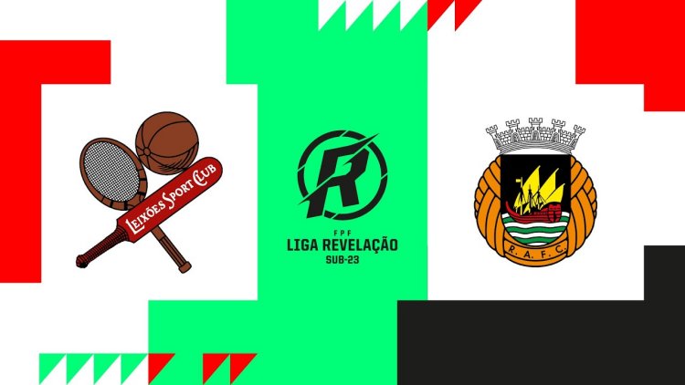 Liga Revelação: Leixões 0 - 1 Rio Ave (2022-2023)