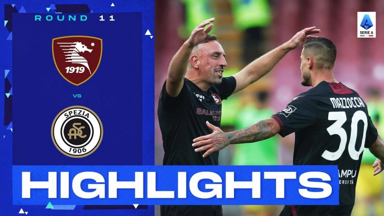 Serie A: Salernitana 1 - 0 Spezia (2022-2023)