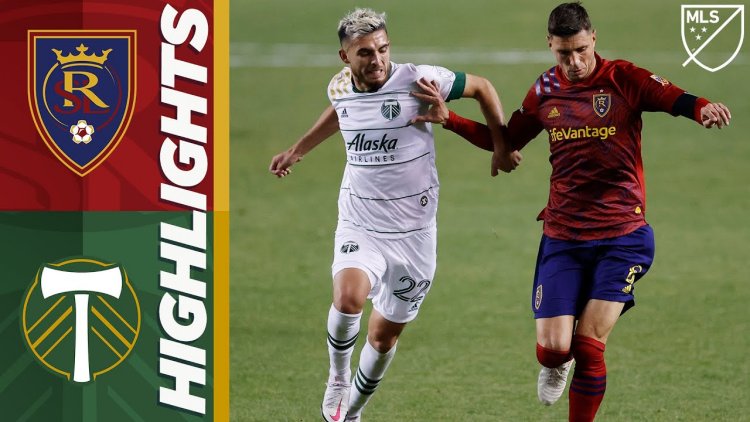 Major League Soccer: Salt Lake 2 - 1 Portland Timbers (2020)