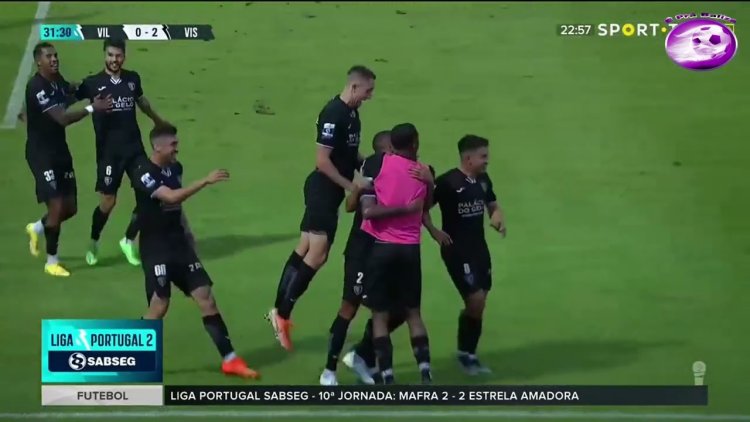 Liga Portugal 2 SABSEG: Vilafranquense 1 - 3 Ac. Viseu (2022-2023)