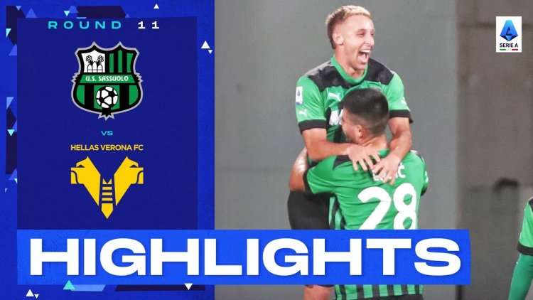 Serie A: Sassuolo 2 - 1 Verona (2022-2023)