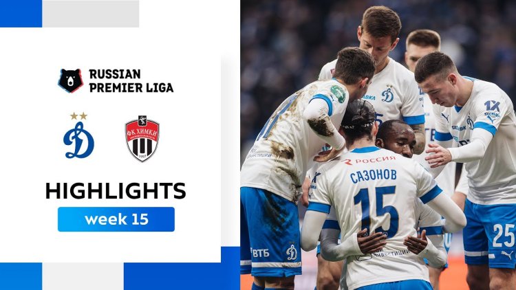 Premier Liga: Dynamo 6 - 1 Khimki (2022-2023)