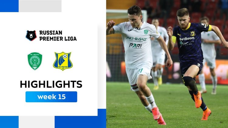 Premier Liga: Akhmat Grozny 1 - 2 Rostov (2022-2023)