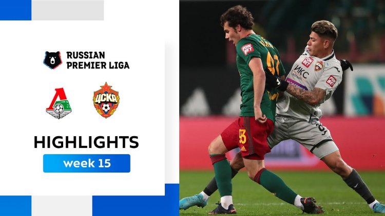 Premier Liga: Lokomotiv 0 - 1 CSKA (2022-2023)