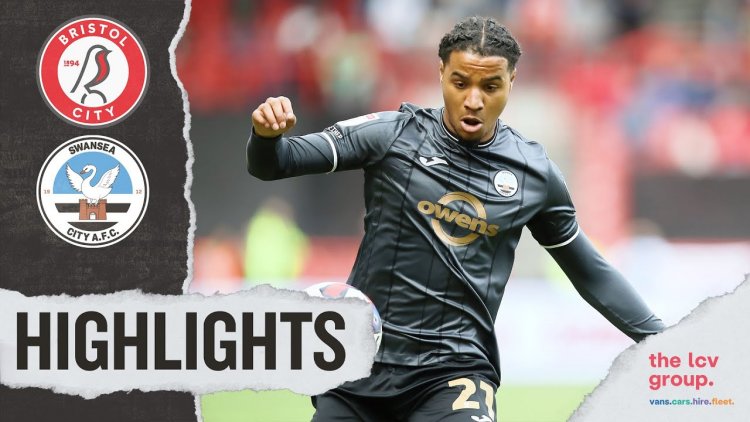 Championship: Bristol City 1 - 1 Swansea City (2022-2023)