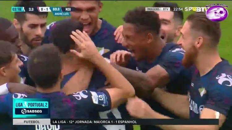 Liga Portugal 2 SABSEG: Benfica 2 - 1 Moreirense (2022-2023)