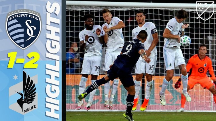 Major League Soccer: Kansas City 1 - 2 Minnesota United FC (2020)