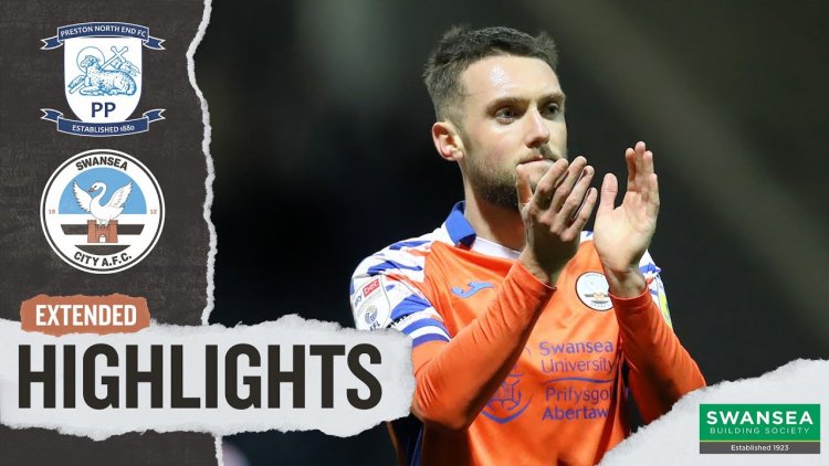 Championship: Preston North End 1 - 0 Swansea City (2022-2023)