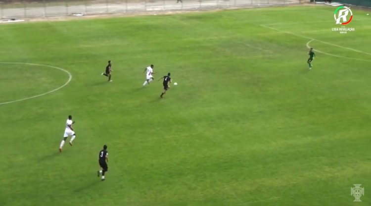 Liga Revelação: Académica 1 - 2 Leixões (2020-2021)