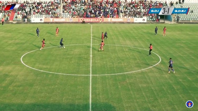 Girabola: Inter Luanda 3 - 2 Isaac Benguela (2022-2023)