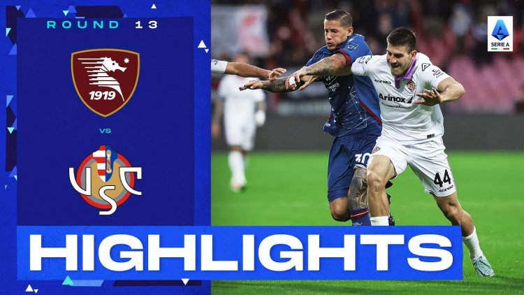 Serie A: Salernitana 2 - 2 Cremonese (2022-2023)