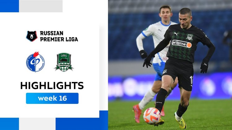 Premier Liga: Fakel Voronezh 3 - 3 FK Krasnodar (2022-2023)