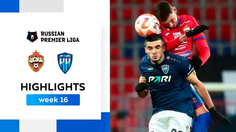 Premier Liga: CSKA 0 - 1 Nizhny Novgorod (2022-2023)