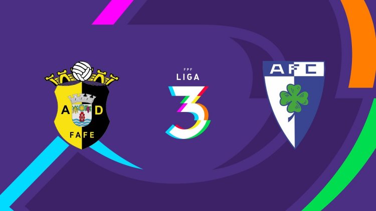 Liga 3: Fafe 2 - 1 Anadia (2022-2023)