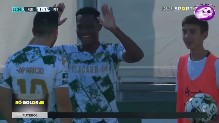 Liga Portugal 2 SABSEG: Moreirense 3 - 2 FC Porto (2022-2023)