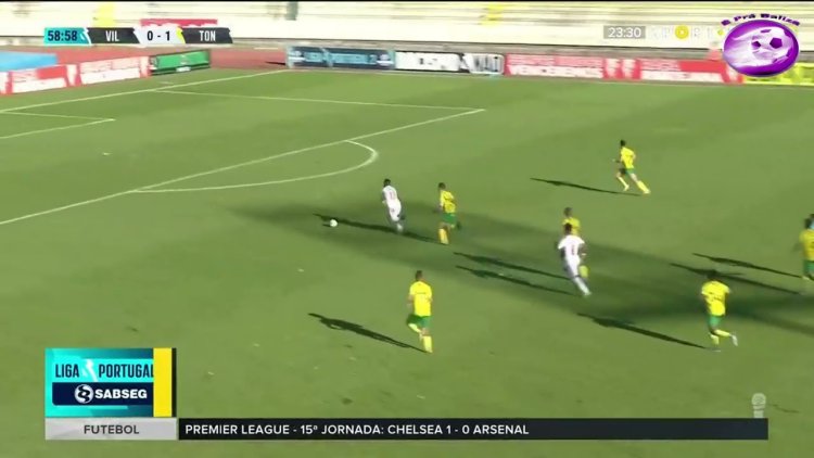 Liga Portugal 2 SABSEG: Vilafranquense 1 - 1 Tondela (2022-2023)