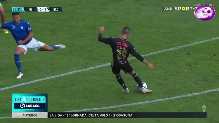 Liga Portugal 2 SABSEG: Feirense 1 - 1 Nacional (2022-2023)