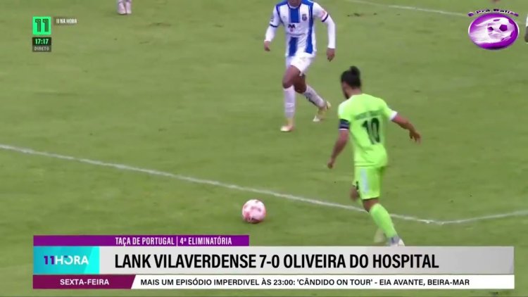 Taça de Portugal Placard: Lank Vilaverdense 7 - 0 Oliv. Hospital (2022-2023)