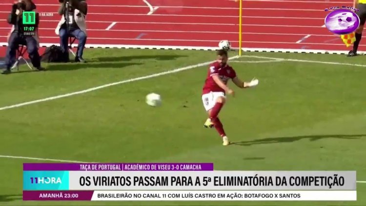 Taça de Portugal Placard: Ac. Viseu 3 - 0 Camacha (2022-2023)