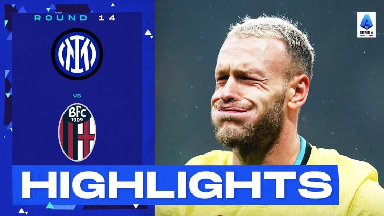 Serie A: Inter 6 - 1 Bologna (2022-2023)