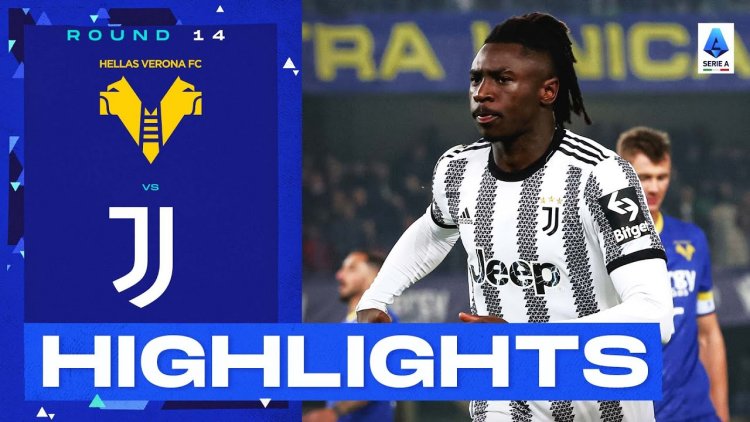 Serie A: Verona 0 - 1 Juventus (2022-2023)