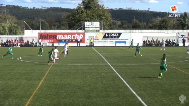 Liga de Futebol Feminino BPI: Condeixa 0 - 0 Fiães (2020-2021)