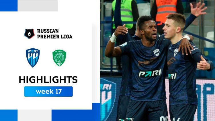 Premier Liga: Nizhny Novgorod 3 - 2 Akhmat Grozny (2022-2023)