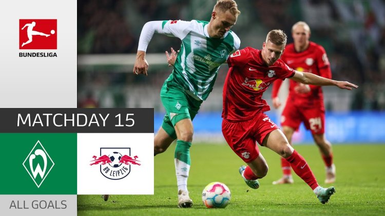 Bundesliga: Werder Bremen 1 - 2 RB Leipzig (2022-2023)