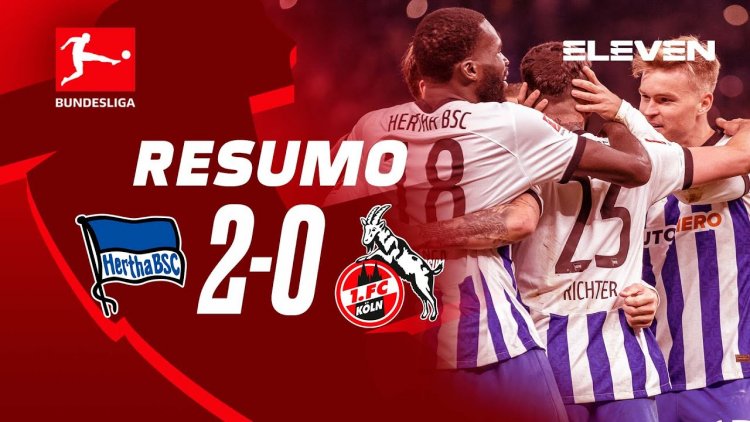 Bundesliga: Hertha Berlin 2 - 0 FC Koln (2022-2023)