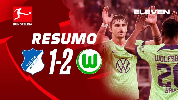 Bundesliga: 1899 Hoffenheim 1 - 2 VfL Wolfsburg (2022-2023)