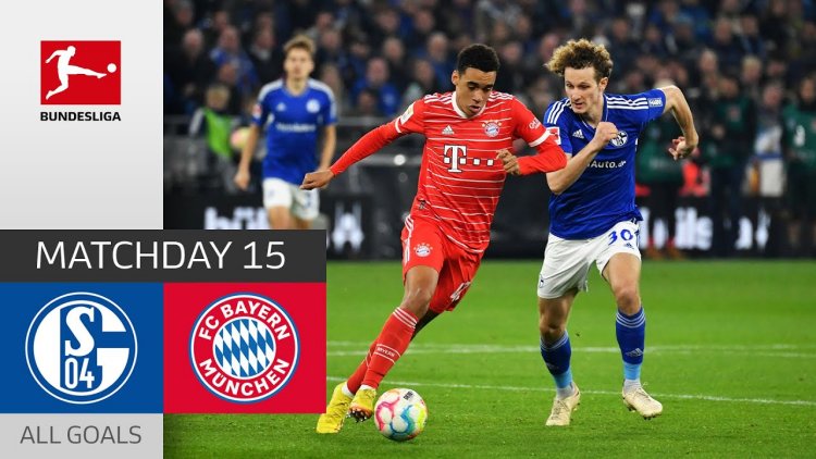 Bundesliga: Schalke 04 0 - 2 Bayern München (2022-2023)