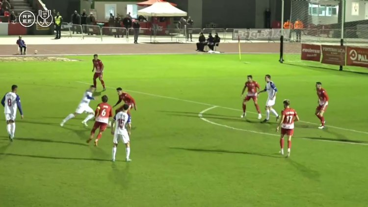 Copa del Rey: CD Ibiza 1 - 0 Eibar (2022-2023)