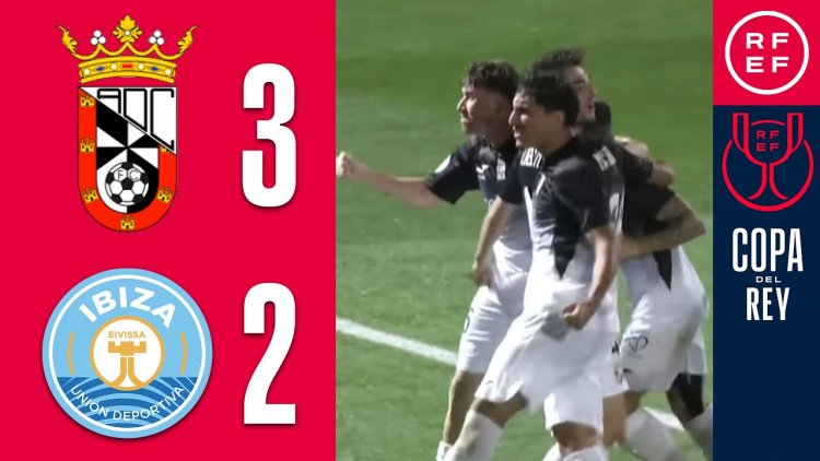 Copa del Rey: Ceuta 3 - 2 UD Ibiza (2022-2023)
