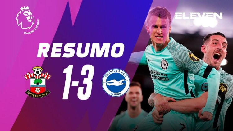 Premier League: Southampton 1 - 3 Brighton (2022-2023)