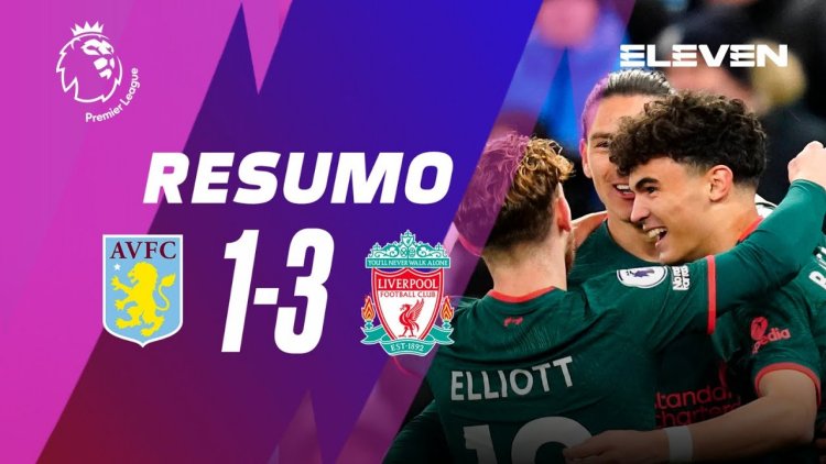 Premier League: Aston Villa 1 - 3 Liverpool (2022-2023)