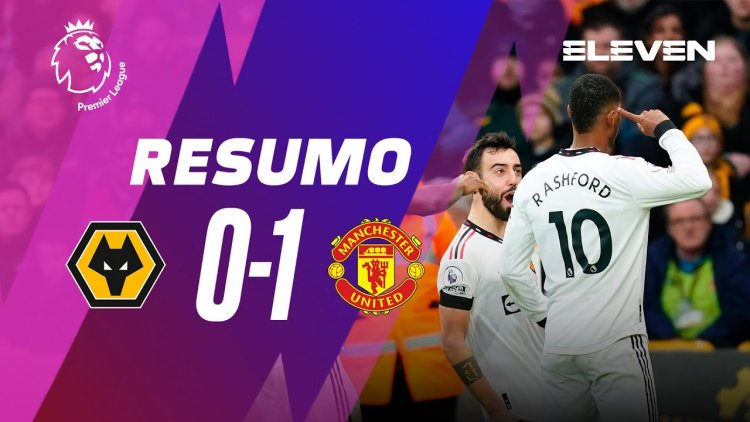 Premier League: Wolves 0 - 1 Man Utd (2022-2023)