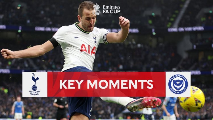 FA Cup: Tottenham 1 - 0 Portsmouth (2022-2023)