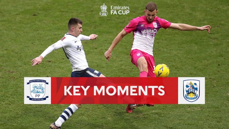 FA Cup: Preston North End 3 - 1 Huddersfield Town (2022-2023)