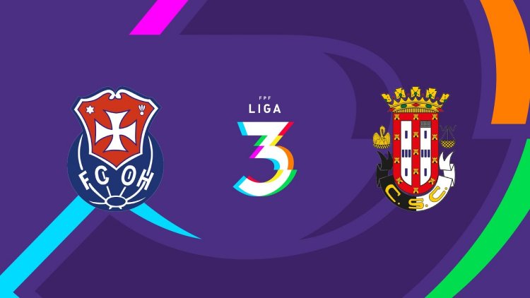 Liga 3: Oliv. Hospital 2 - 2 Caldas (2022-2023)