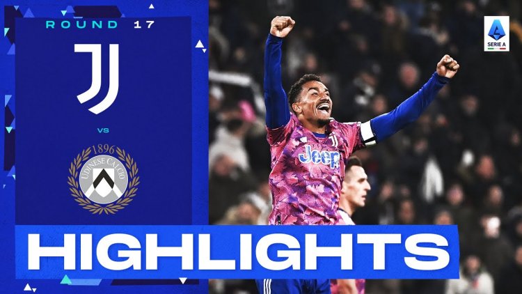 Serie A: Juventus 1 - 0 Udinese (2022-2023)