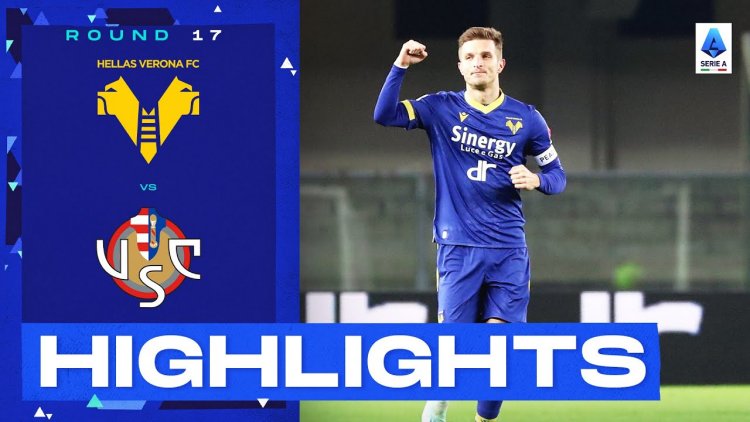 Serie A: Verona 2 - 0 Cremonese (2022-2023)